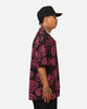 Stussy Hand Drawn Short Sleeve Shirt Black