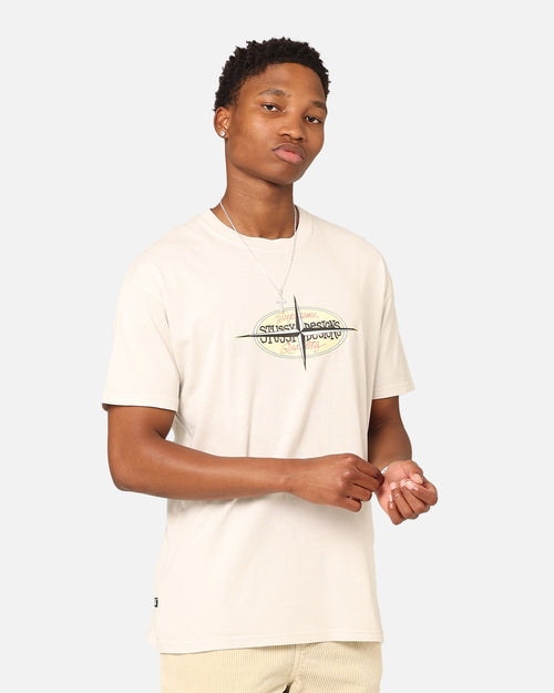 Stussy Points Short Sleeve T-Shirt Pigment Washed