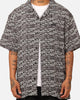 Stussy Repeat Short Sleeve Shirt Black