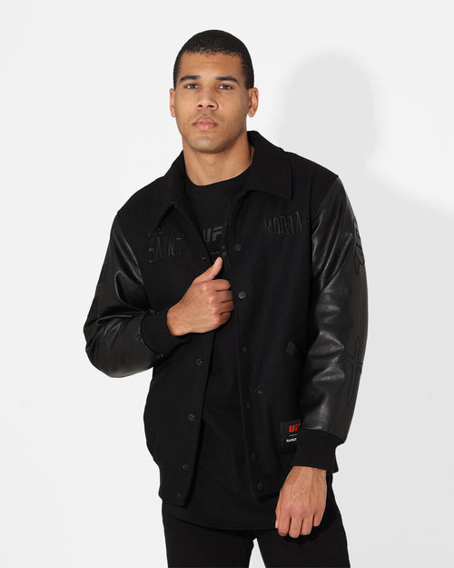 Saint Morta X UFC Championship Jacket Black/Black
