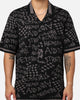Ksubi Heroism Knit Resort Short Sleeve Shirt Black