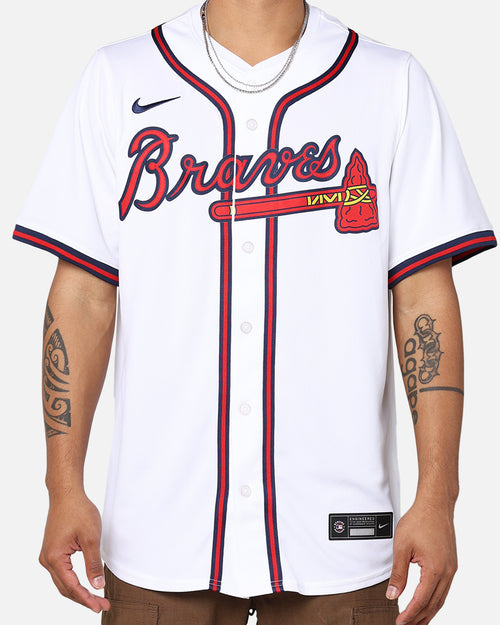 Nike Atlanta Braves Limited Jersey White