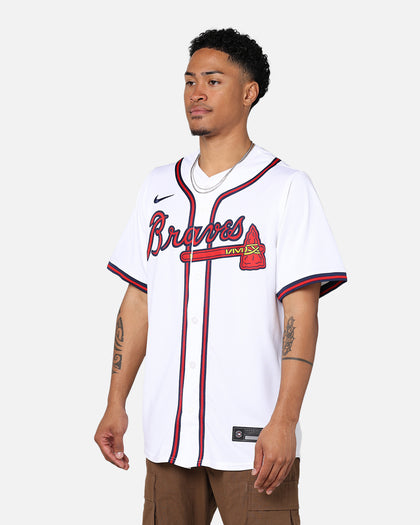 Nike Atlanta Braves Limited Jersey White