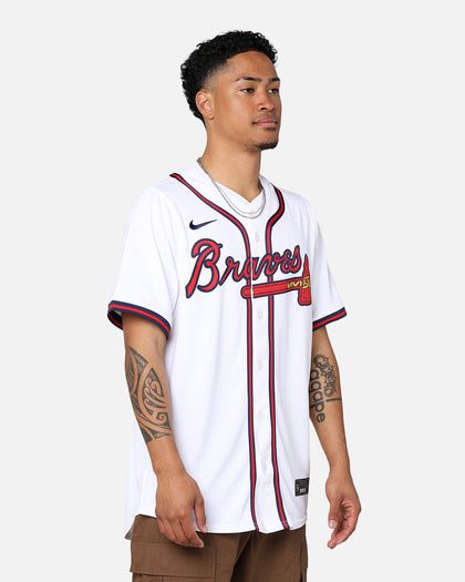 Nike Atlanta Braves Limited Jersey White