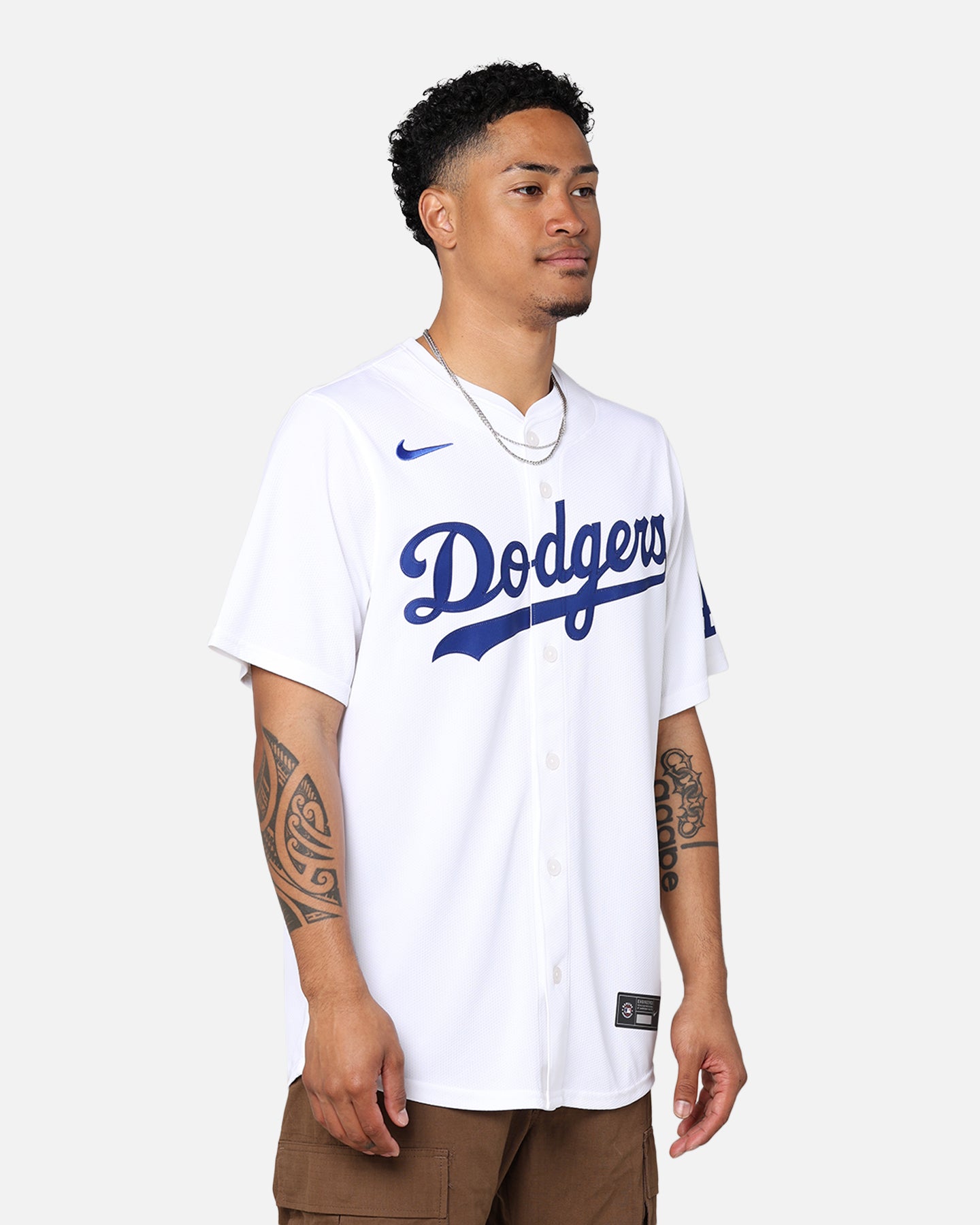 R*様 【新品】Los Angeles Dodgers Nike ユニフォーム日 Nike Los Angeles Dodgers Limited Jersey White | Culture Kings NZ