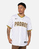 Nike San Diego Padres Limited Jersey White/Dark Cind