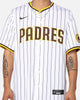 Nike San Diego Padres Limited Jersey White/Dark Cind