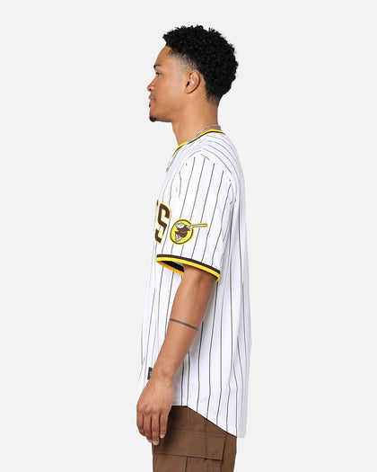 Nike San Diego Padres Limited Jersey White/Dark Cind