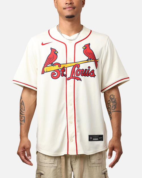 Nike St. Louis Cardinals Limited Jersey Coconut Milk