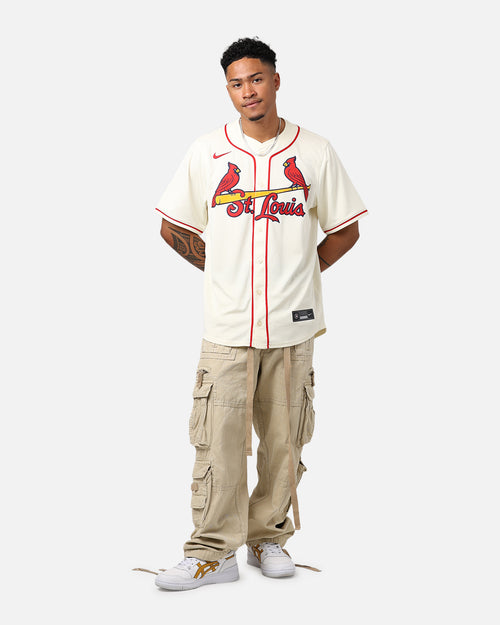 Nike St. Louis Cardinals Limited Jersey Coconut Milk