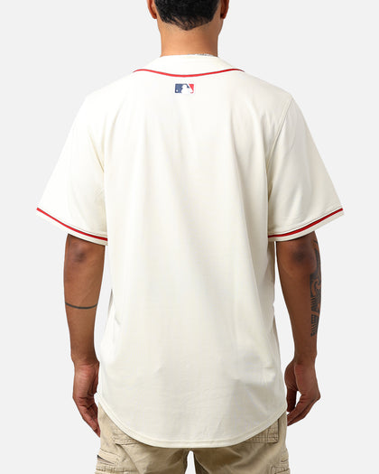 Nike St. Louis Cardinals Limited Jersey Coconut Milk