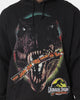 American Thrift X Jurassic Park 30th Anniversary Hoodie Black Wash