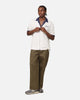 Carre Base Short Sleeve Button Up Shirt Off White