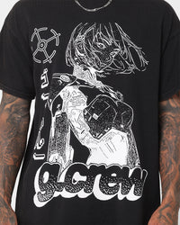 Goat Crew G.Crew Girl Vintage T-Shirt Black Wash