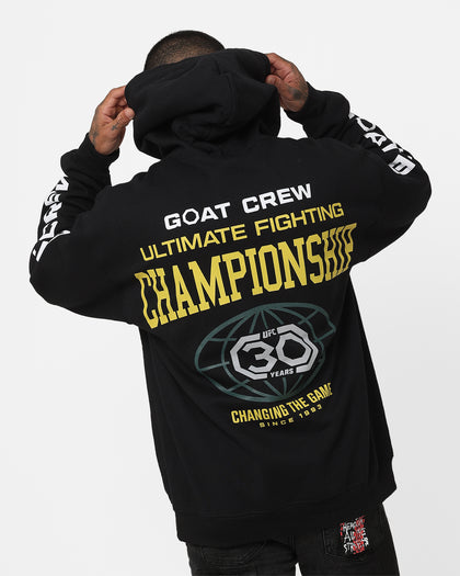 UFC By Goat Crew 30th Anniversary Hoodie Black