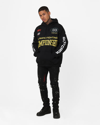 UFC By Goat Crew 30th Anniversary Hoodie Black