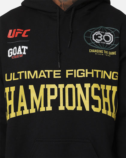 UFC By Goat Crew 30th Anniversary Hoodie Black