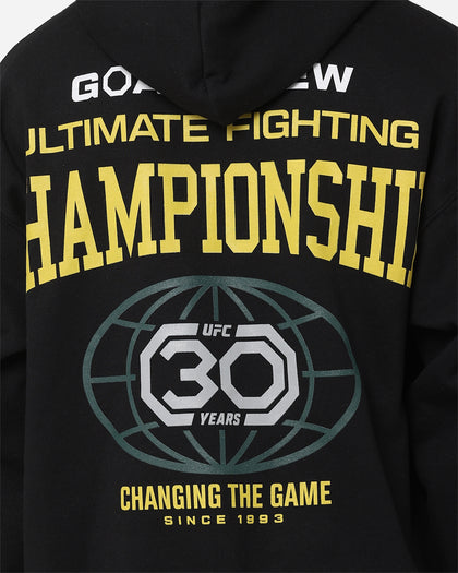 UFC By Goat Crew 30th Anniversary Hoodie Black