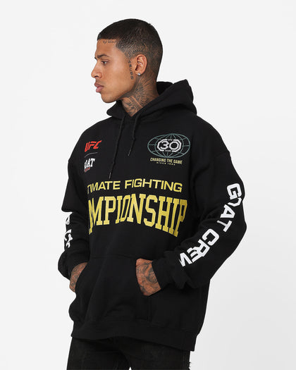 UFC By Goat Crew 30th Anniversary Hoodie Black