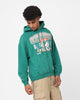 Mitchell & Ness Miami Dolphins Glow Arch Hoodie Aqua