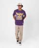 Mitchell & Ness Los Angeles Lakers NBA Champs T-Shirt Dark Purple