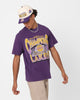 Mitchell & Ness Los Angeles Lakers NBA Champs T-Shirt Dark Purple