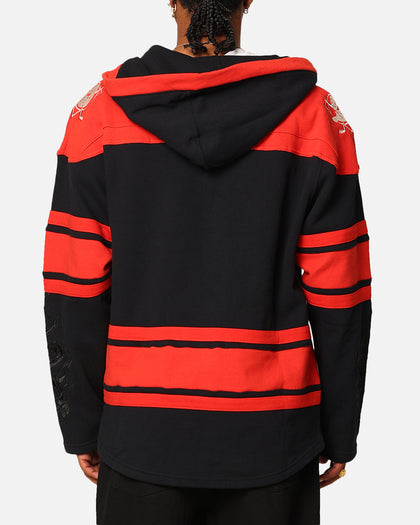 47 Brand Anaheim Ducks 'Year Of The Dragon' Lacer Hoodie Jet Black