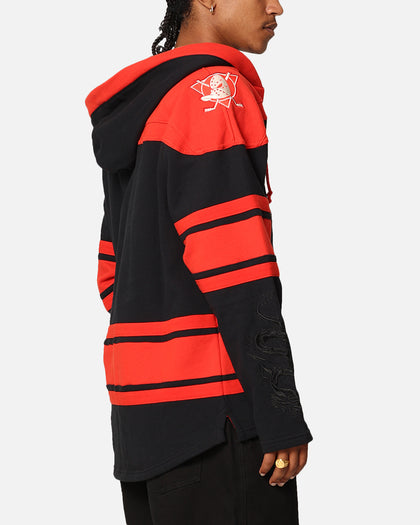 47 Brand Anaheim Ducks 'Year Of The Dragon' Lacer Hoodie Jet Black