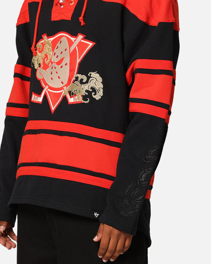 47 Brand Anaheim Ducks 'Year Of The Dragon' Lacer Hoodie Jet Black