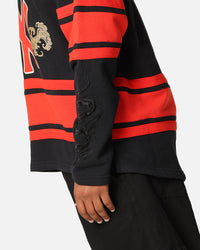47 Brand New York Yankees 'Year Of The Dragon' Lacer Hoodie Jet Black