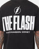 Goat Crew X The Flash The Flash Vintage T-Shirt Black Wash