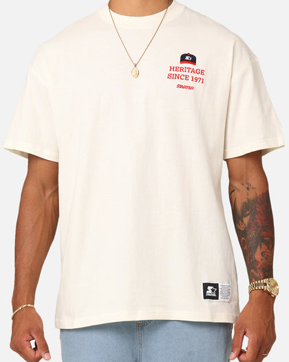 Starter Hat Game T-Shirt Off White