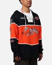 47 Brand Cincinnati Bengals NFL + Legacy Lacer Hoodie Jet Black
