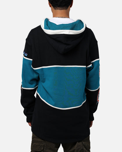 47 Brand Miami Dolphins Super Bowl Gridiron Lacer Hoodie Jet Black