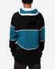 47 Brand Miami Dolphins Super Bowl Gridiron Lacer Hoodie Jet Black