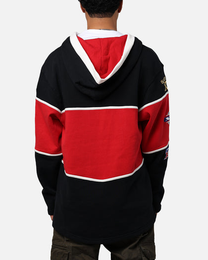 47 Brand San Francisco 49ers Super Bowl Gridiron Lacer Hoodie Jet Black