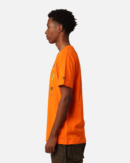 New Era Phoenix Suns City Edition '23 T-Shirt Orange