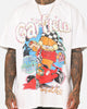 73Studio X Garfield Race Heavyweight T-Shirt White
