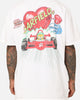 73Studio X Garfield Race Heavyweight T-Shirt White