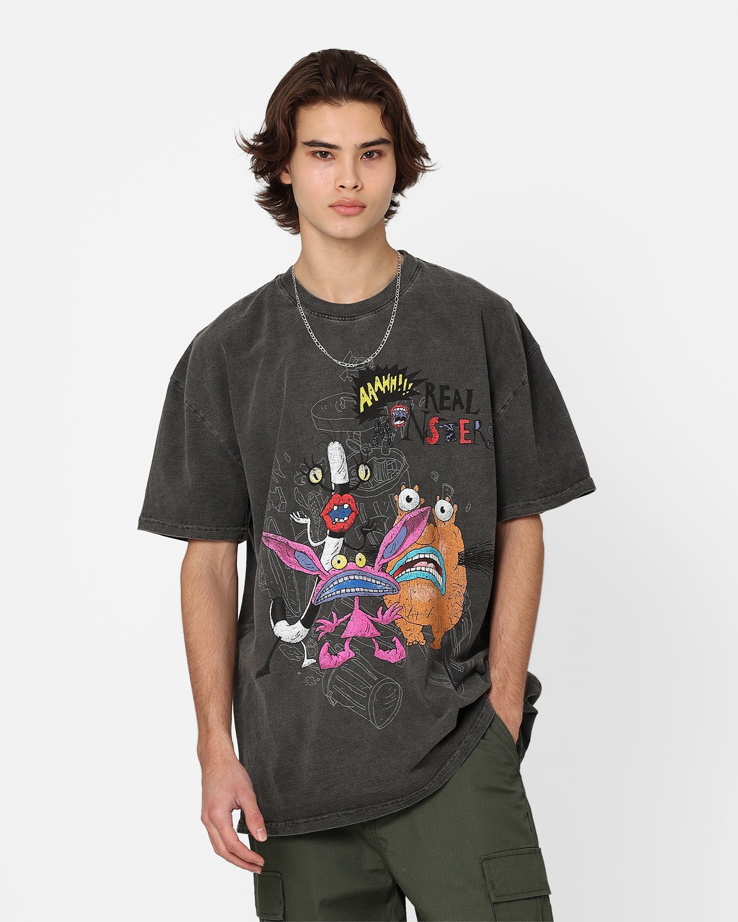 American Thrift x Aaahh!!! Real Monsters Monsters Heavyweight