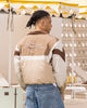 Loiter Axel Track Jacket Brown/Tan