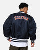 New Era X Alpha Series X MLB Houston Astros MA-1 Bomber Jacket Navy