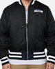 New Era X Alpha Series X NFL Seattle Seahawks MA-1 Bomber Jacket Navy/Black