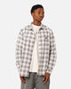 Stussy Pair Of Dice Checkered Shirt Black/White
