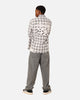 Stussy Pair Of Dice Checkered Shirt Black/White
