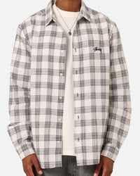 Stussy Pair Of Dice Checkered Shirt Black/White