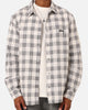 Stussy Pair Of Dice Checkered Shirt Black/White