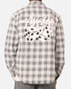 Stussy Pair Of Dice Checkered Shirt Black/White