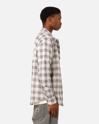 Stussy Pair Of Dice Checkered Shirt Black/White