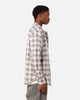 Stussy Pair Of Dice Checkered Shirt Black/White
